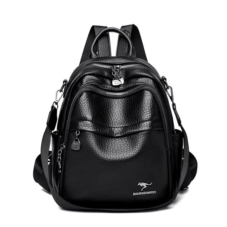 Универсальный женский рюкзак для путешествий Рюкзак чёрный