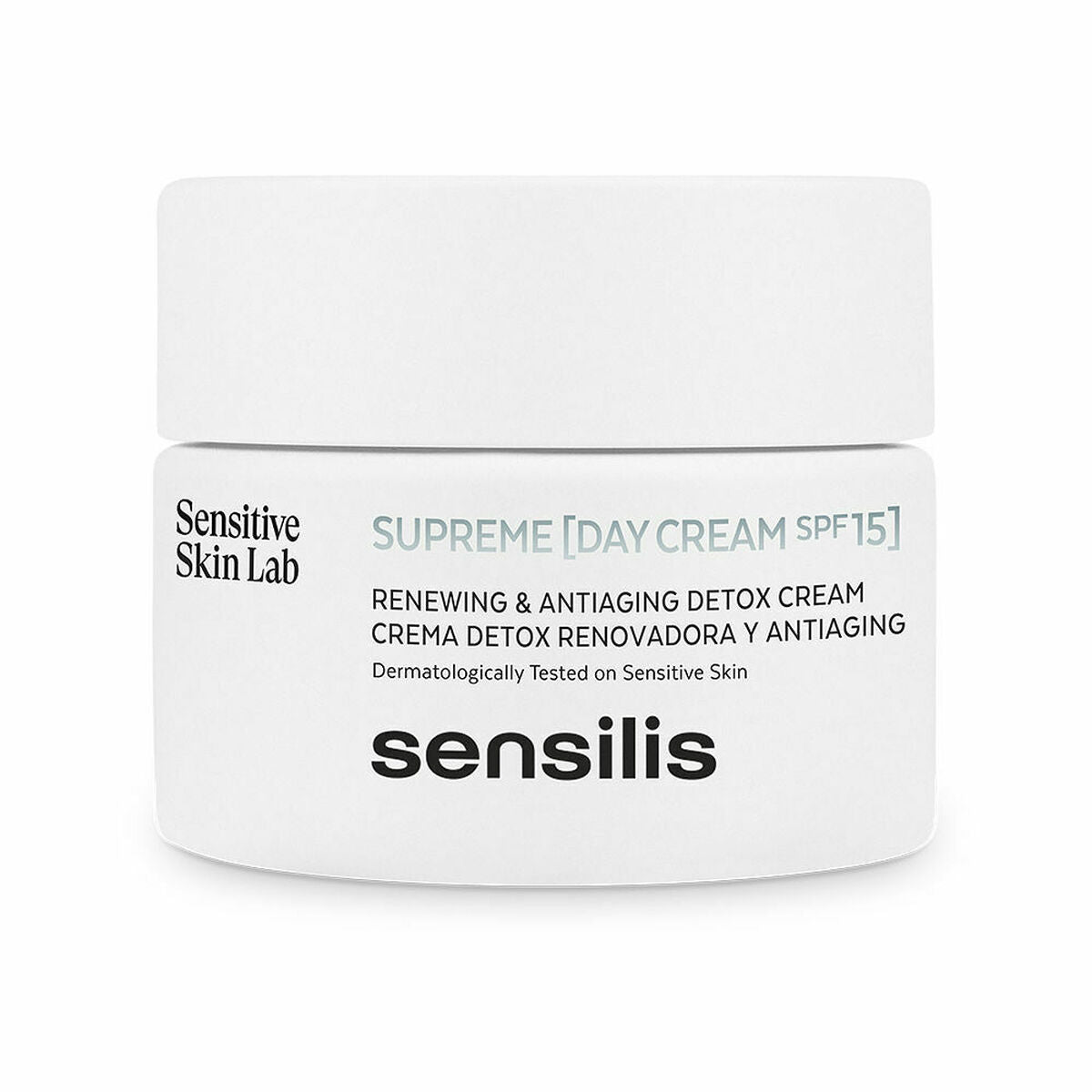 

Дневной антивозрастной гель Sensilis Supreme Spf 15 50 мл
