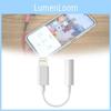 To Lightning 35mm Mobile Phone Headphone Jack Adapter Multi Supplies Functional