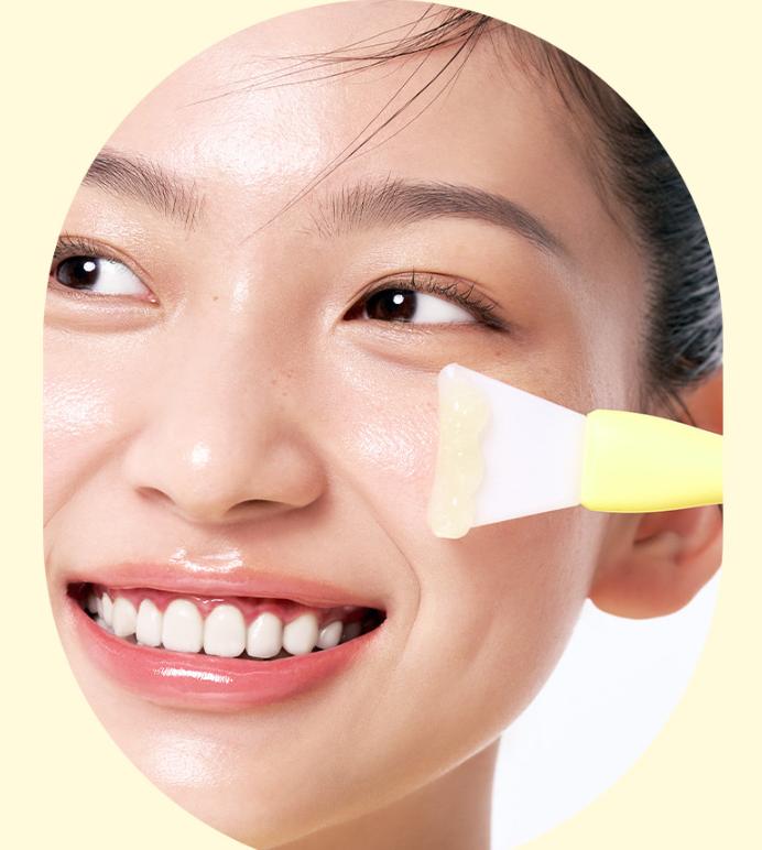 BRING GREEN Super Lemon Glutathione Sleeping Pack 100ml | Brightening & Hydrating