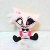 30cm Anime Hazbin Angel Dust Plushie Stuffed Toys Hotel Angel Peripherals Plush Doll Home Decorative Pillow Xmas Holiday Gifts