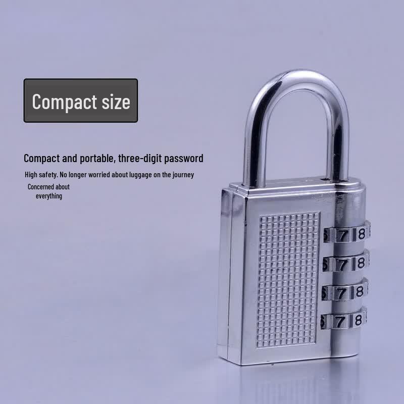 Mi Ling 40MM Zinc Alloy Gym Combination Padlock