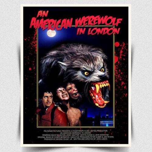 

f1AN AMERICAN WEREWOLF IN LONDON SIGN METAL PLAQUE Movie Advert poster A3 420x297 aluminum 20x30cm