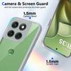 Per Motorola Moto G56 5G Custodia Antiurto Bumper in Silicone Cuscino d'Aria Copertura Posteriore Opaca Trasparente Custodia Rigida per Telefono per Moto G56 XT2529