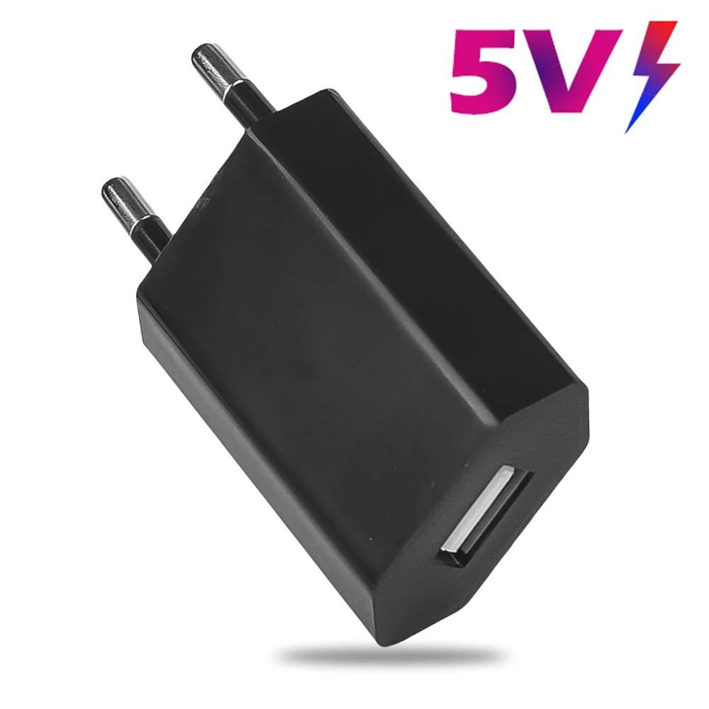 1-5 Stück EU-Stecker USB-Wandladegerät Für iPhone iPad Samsung Xiaomi Huawei Honor Google Universal 5V 1A Telefonladegerät Netzteil