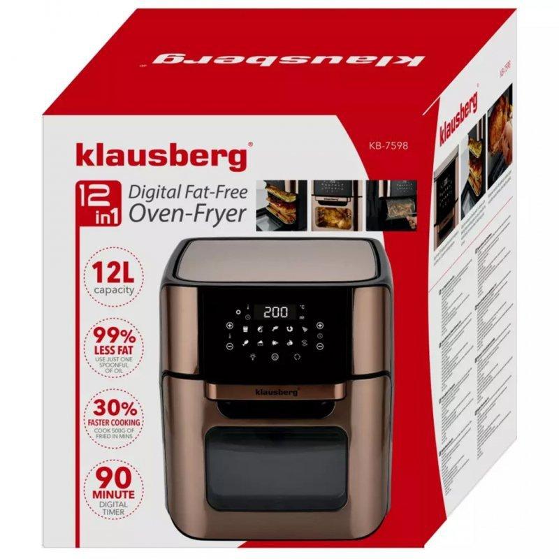 Electric Oven Air Fryer Klausberg Kb-7598