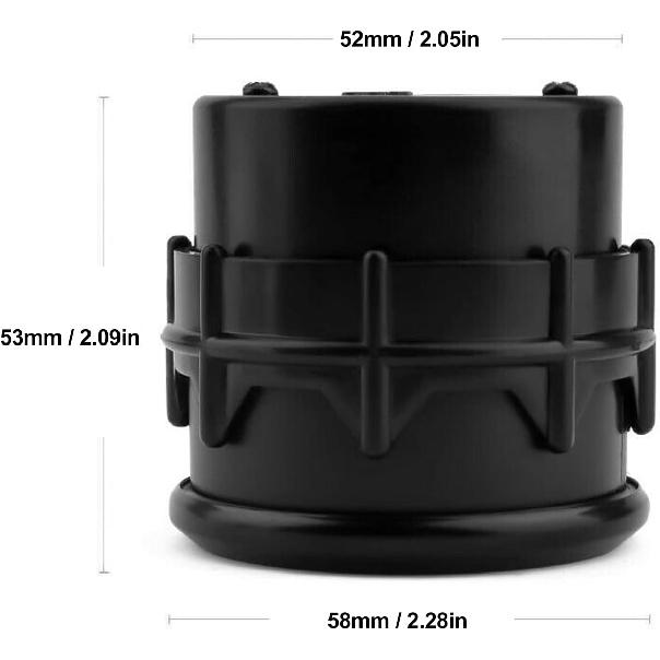 Acouto Air/Fuel Ratio Gauge - 2.5in 12V AFR Gauge with High Accuracy and Adjustable Warning Setting for Car