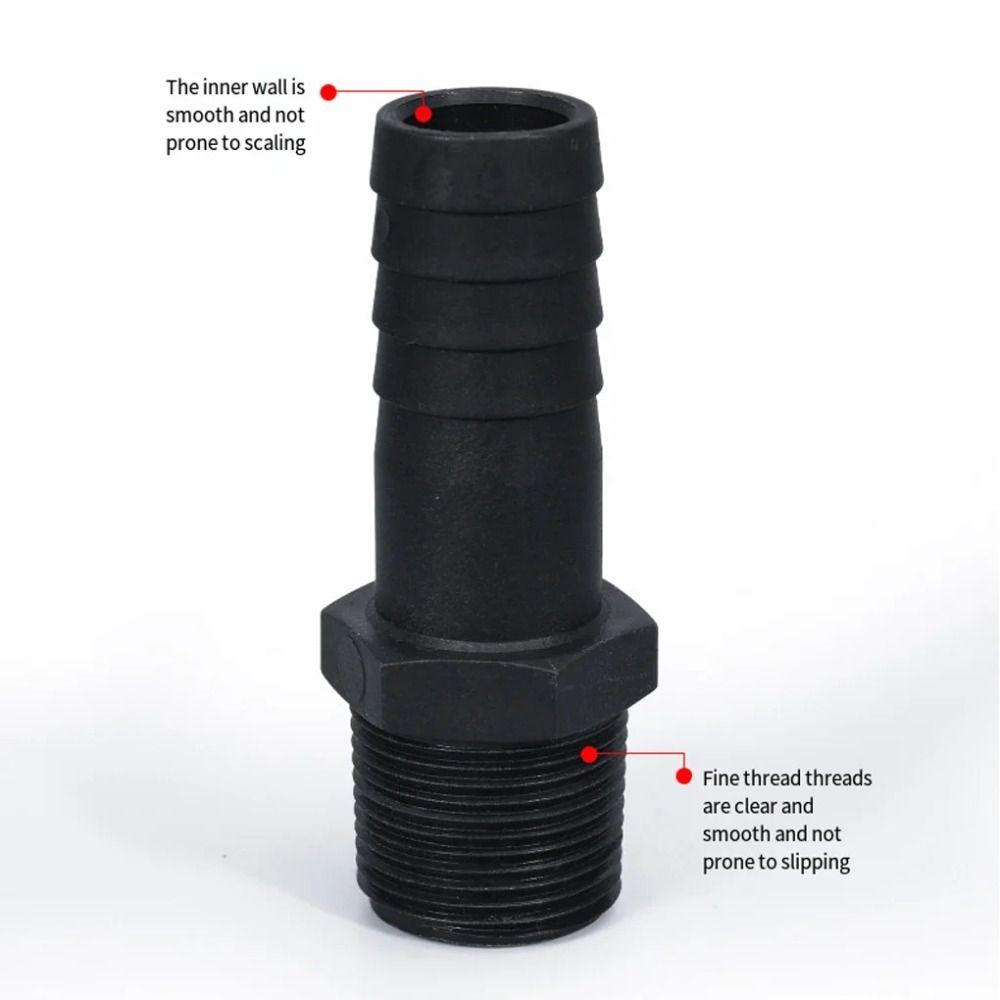 Leak-proof Hose Connector 25mm Garden Water Connector Plastic Connector  Rain Diverter