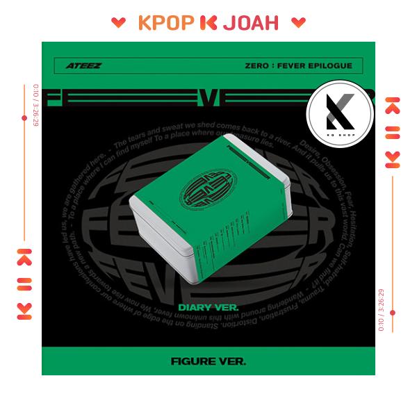 [POB] (FIGUR ver.) ATEEZ [NULL : FEVER EPILOG] Album