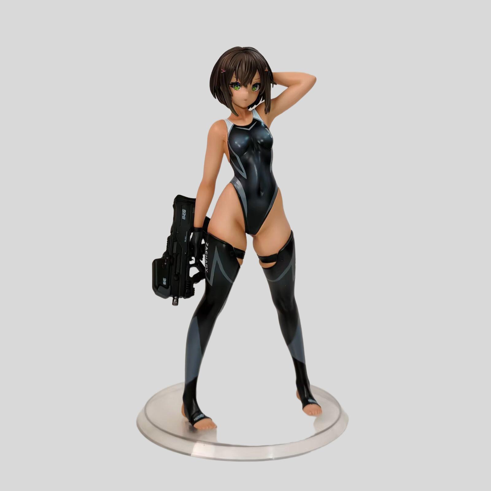 

Beautiful girl figurine ARMSNOTE figurine head of swimming department swimsuit anime figurine model
