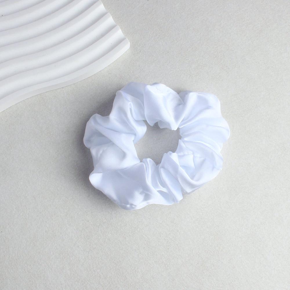Vintage High-Elastic Korean Hairband and Scrunchie Set