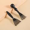 Air Cushion Comb Cleaner Brush Plastic Hair Brush Cleaning Tool Practical Claw Hook Design Efficient Hair Remover for Salon