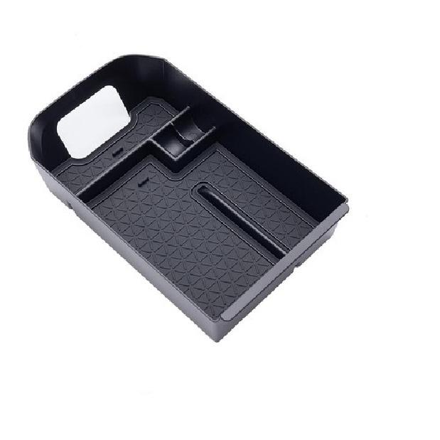 Armrest Storage Tray Box Black For -2024 Toyota RAV4 & -2024 RAV4 Prime