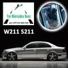 Bil Manuell 6-trinns Girspakknapp Nivåknapp Med Lærgamasje For Mercedes Benz E-Klasse W211 S211 2002-2009