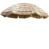 Imitation Thatch Outdoor Sunshade Umbrella - Garden, Courtyard, and Photography Decor Prop