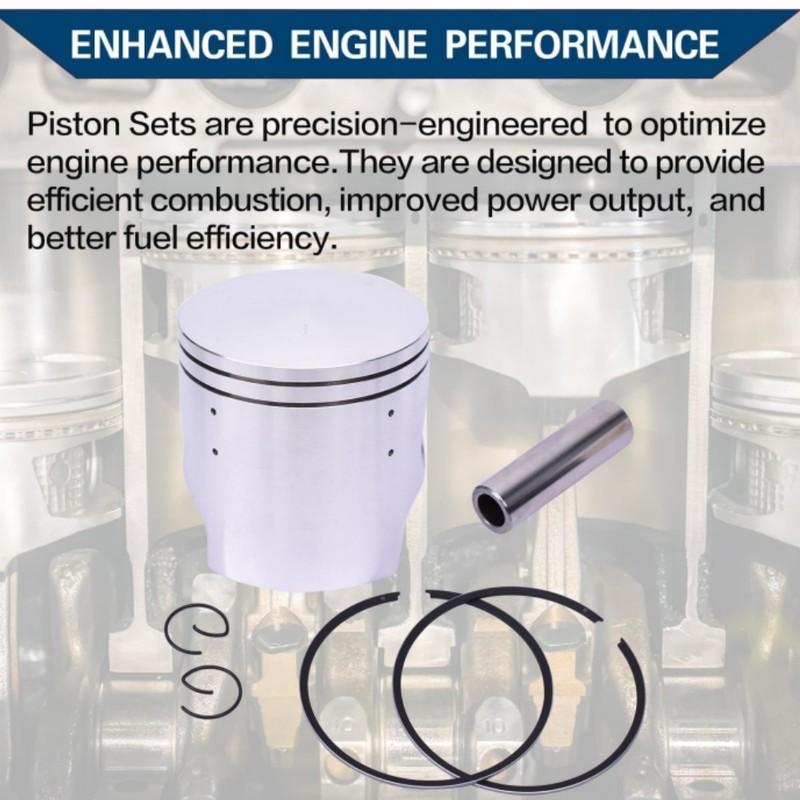 66mm 66.25mm 66.5mm 66.75mm 67mm Motorcycle Piston Rings Kit 13001-1219 for Kawasaki KDX200 KDX 200 1989-2006