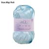 New 80g/ball Metal Yarn DIY Handmade Crochet Yarn Knitting Satin Hand-woven Wire Hand Knitting
