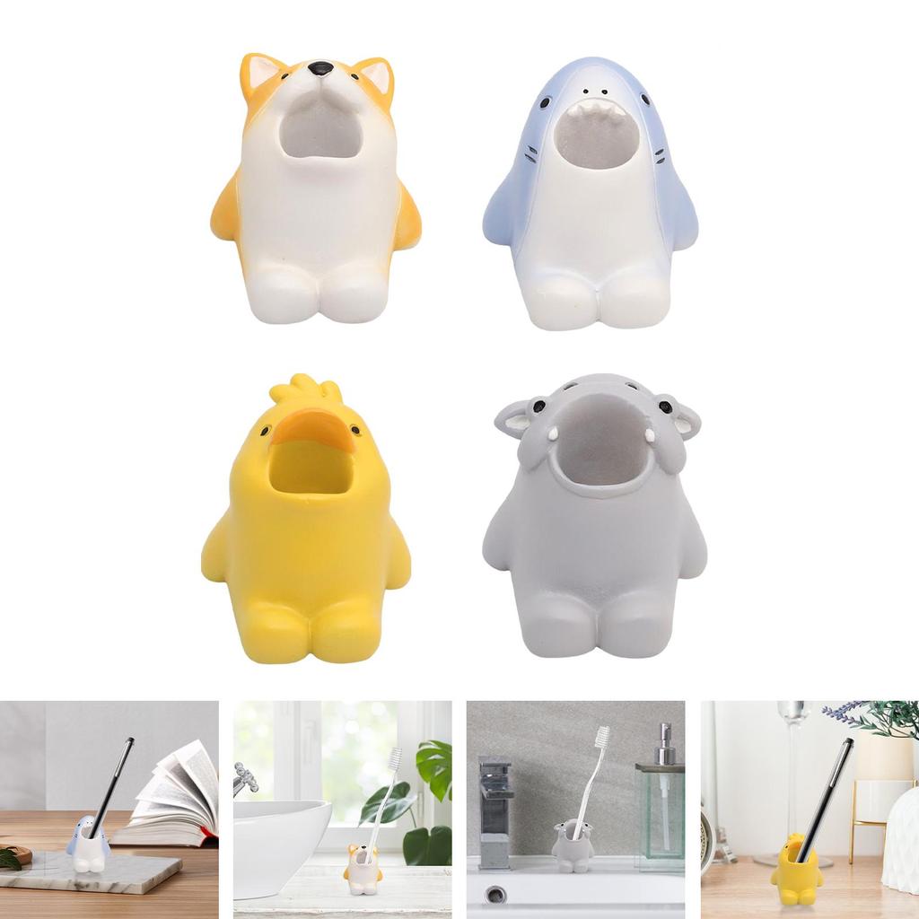 Toothbrush Holder Washroom Bathroom Shelf Toothpaste Storage Rack for Kid