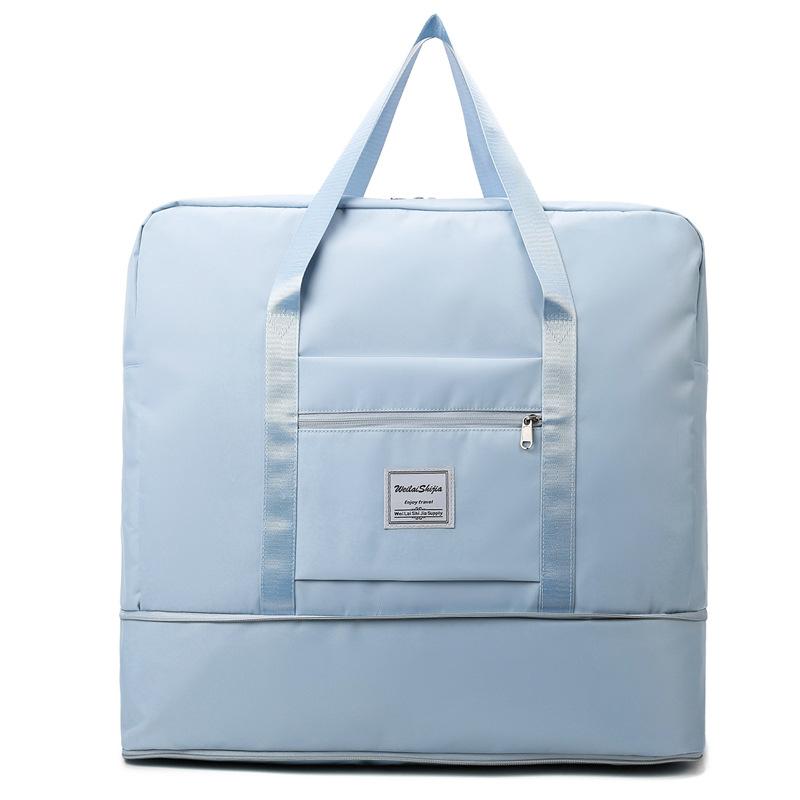 Internet celebrity travel bag women's light travel short-distance storage boarding bag men's fitness large-capacity maternity bag