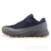 KP Embroidered Pure Flat for Outdoor Off-road Men's Breathable Mesh Shoes Non-slip and Wear-resistant Mountaineering Sports Shoes