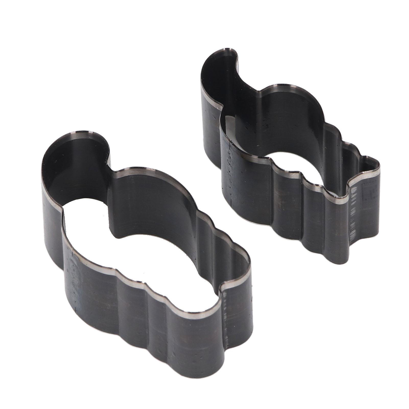 

2 шт. Полый пробойник в форме кошки, режущая вырубка, набор ручного пробивного инструмента из легированной стали для кожаных изделий, 55 мм 65 мм