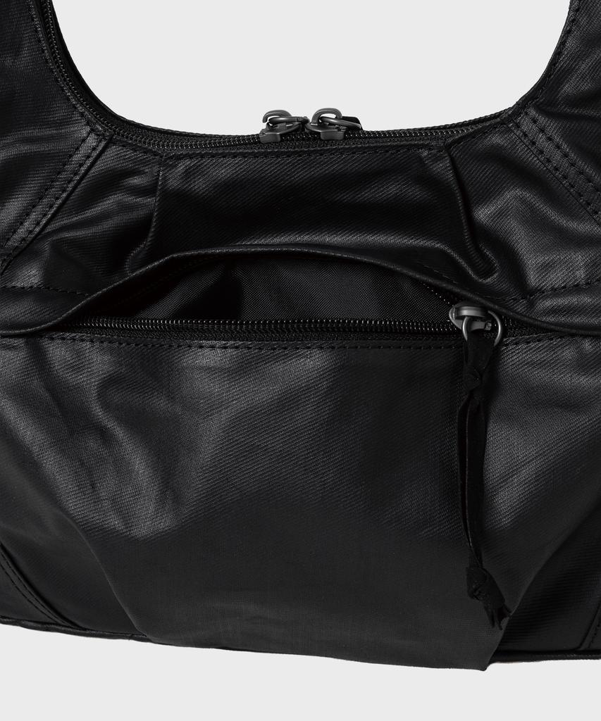 Nonblank Coated Shoulder Bag_Black
