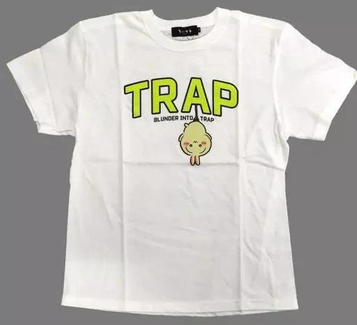 Футболка Chiikawa Усаги Ловушка Белая M: 69x52x46см 3XL