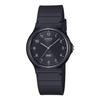 MQ-24B-1B Analog Watch, Black