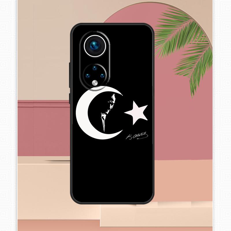 Turkey Flag Case For Honor Magic 7 Lite 5 6 8 Pro Honor 400 200 X9c X9b X9a X8b X8a X8c 50 70 90 Cover