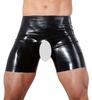 Latex Shorts with Opening - The Latex Collection - Leather, Latex and Vinyl