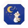 Moomin Special Square 11 X Jubako Box Perfect for Cherry Blossom First Miscellaneous Made In "Sekku Day" Plate, Approx. 11cm, Corner-Cut Series,