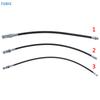 [TL][TL]1/8 Flexible Grease Gun Whip Hose Heavy Duty Long Extension Tube With Connector