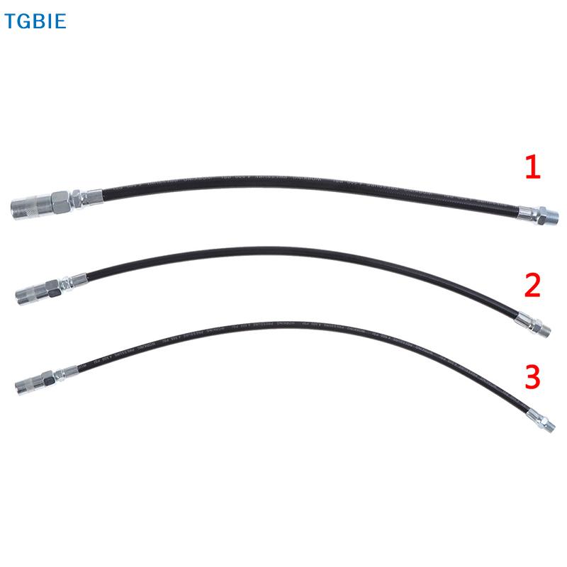 [TL][TL]1/8 Flexible Grease Gun Whip Hose Heavy Duty Long Extension Tube With Connector