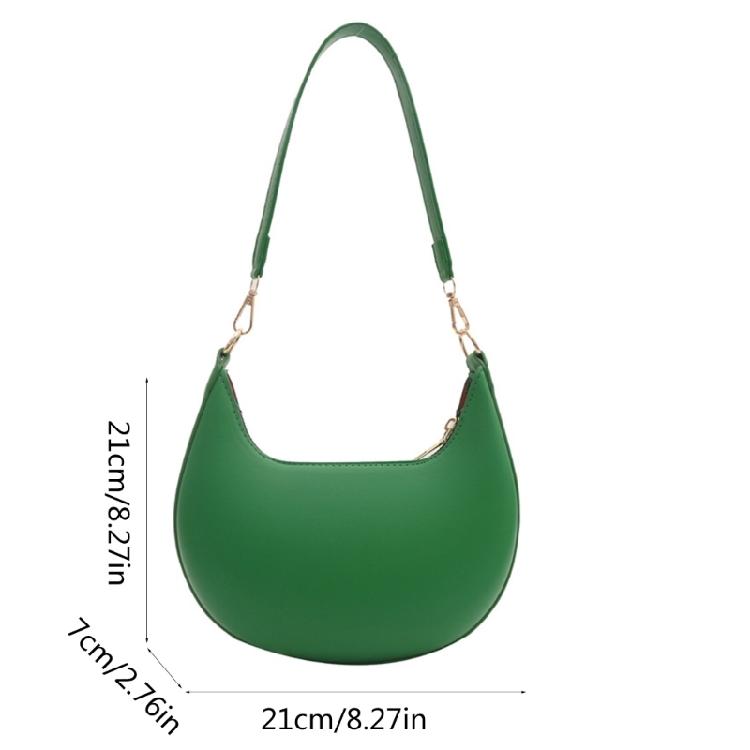 Crescent Bag Shoulder Bags for Girl Women Underarm Bag Armpit Bag