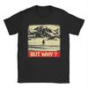 Men Nihilist Penguin But Why Arctic Snow T Shirt  100 Cotton Tops Casual Short Sleeve O Neck Tee Shirt Printed TShirt