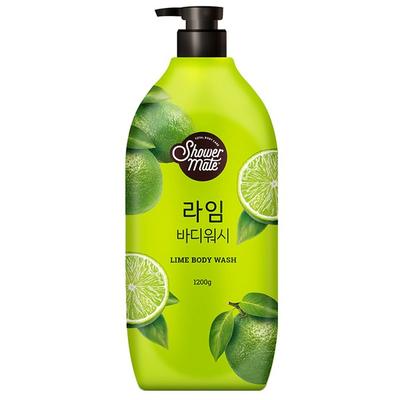 Shower Mate Natural Body Wash Lime, 1.2kg, 1 Korean Cosmetics