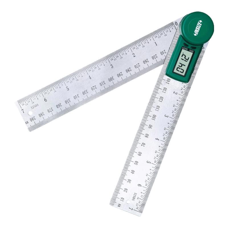 INSIZE 360° Digital Protractor and Angle Ruler