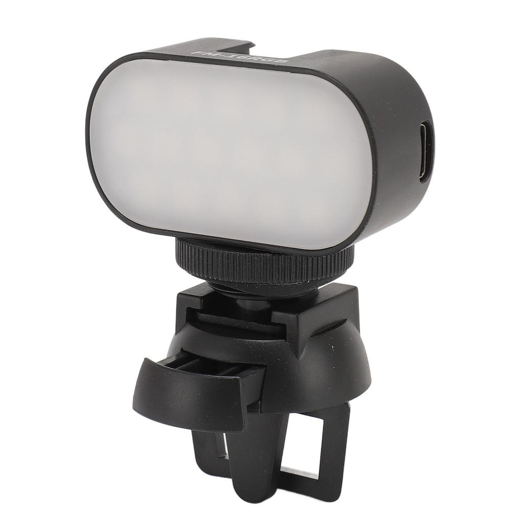 LED Video Conference Fill Light High Brightness 750mAh Type C Charging RGB Photography Fill Light