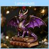 Car Decor Acrylic Dragon Series Christmas Tree Ornament With Cartoon Style For Holiday Gift