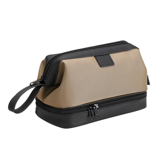 

Large Capacity Travel Toiletry Bag Dry Wet Separation Waterproof Zipper Portable Men Women Cosmetic Makeup Bag Toiletries Organizer Pouch