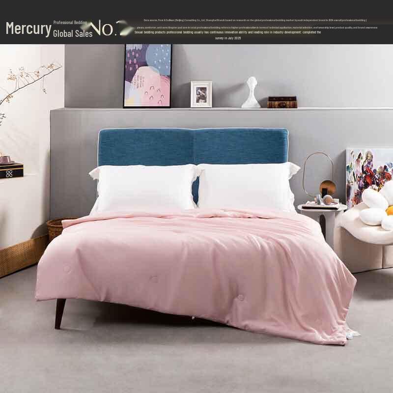 

Mercury Lyocell Tussah Silk Summer Quilt