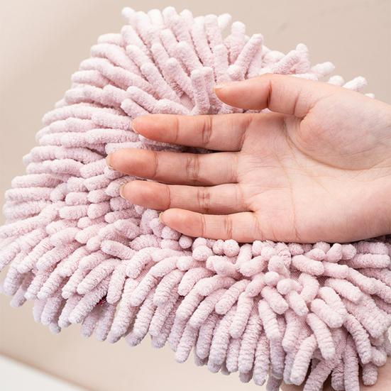 Hand Towel Breathable Multi-purpose Chenille Cartoon Animal Hand Rag Bathroom Supplies