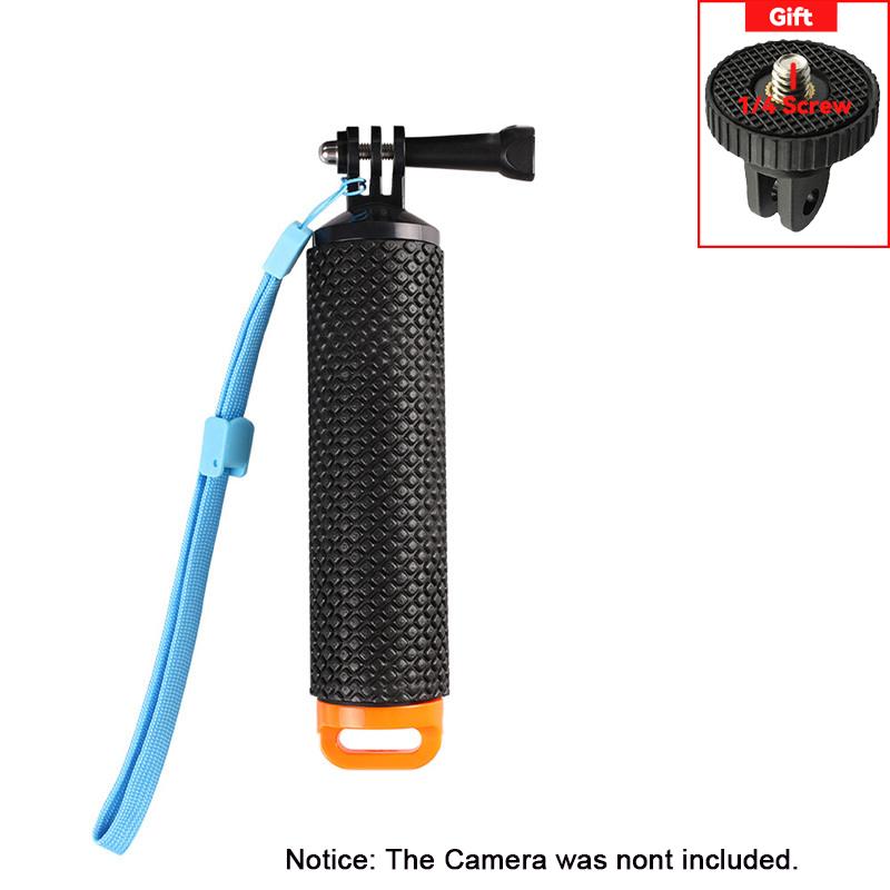 Action Camera Handler Floating Hand Grip Holder Mount for GoPro 13 12 11 10 9 Insta360 X4 Underwater Camcorder Diving Snorkeling