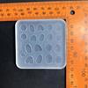 Quicksand Filling Materials Resin Mould Silicone Hollow Shaker Fillers Mould
