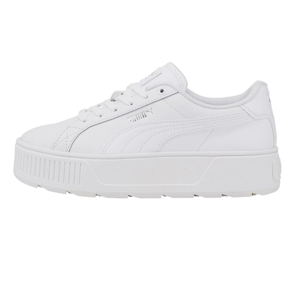Puma Womens/Ladies Karmen Leather Trainers
