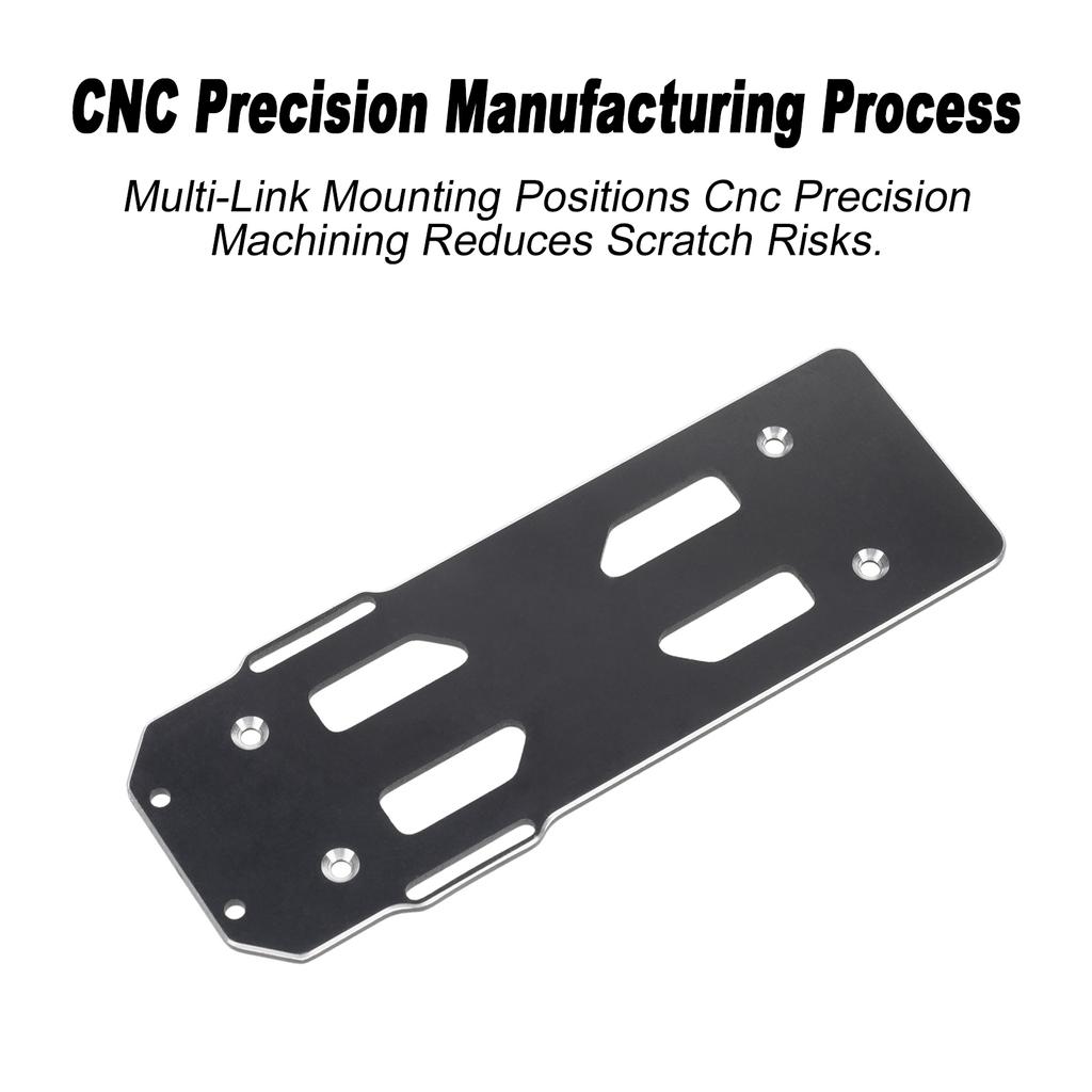 Chassis Frame Aluminum for SCX24 90081 00001 00002 1:24 Scale RC Crawler Parts Alloy Body Casing