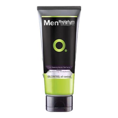 Mentholatum Blackhead Clearing Volcanic Mud Facial Cleanser