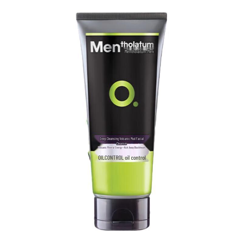 

Mentholatum Blackhead Clearing Volcanic Mud Facial Cleanser