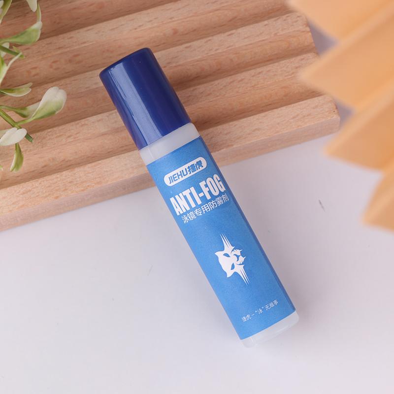 10 ml festes Antibeschlagmittel für Schwimmbrillen, Glaslinsen, Tauchreinigerlösung, Linsen, langfristiges Entnebeln, verhindert Beschlagen