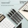 M&G 1.0mm Black Broad Stroke Gel Pen